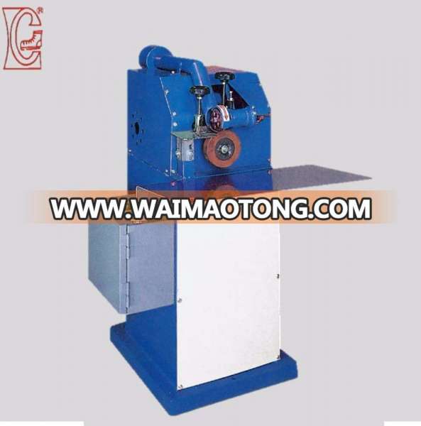 shoe surface edge grinding machine of leather shoe